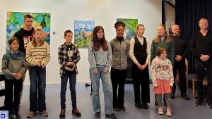 Schülerinnen und Schüler der Musikschule